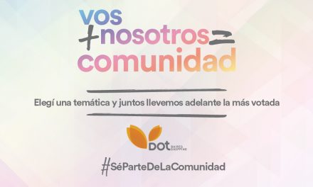 «Vos + Nosotros = Comunidad»
