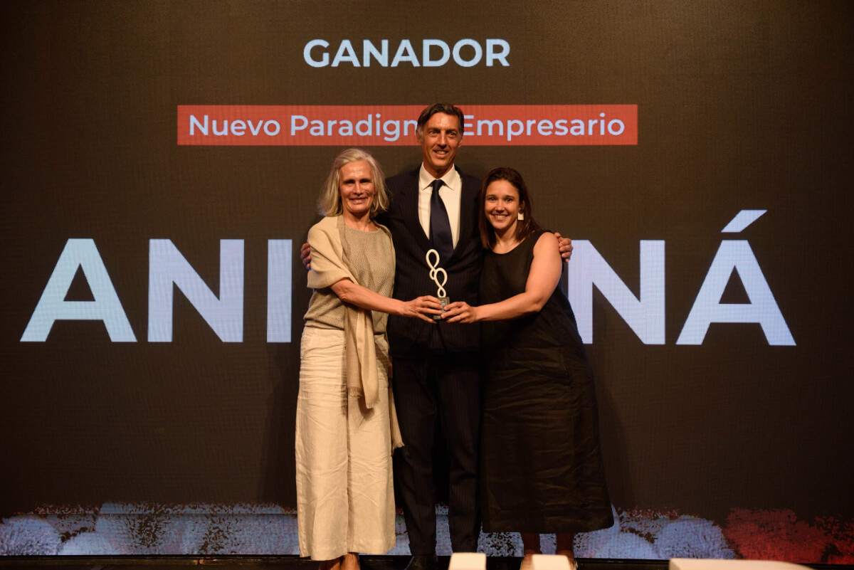24° entrega del Premio de la AmCham«Nuevo paradigma empresarial», galardón de Ciudadanía Empresaria