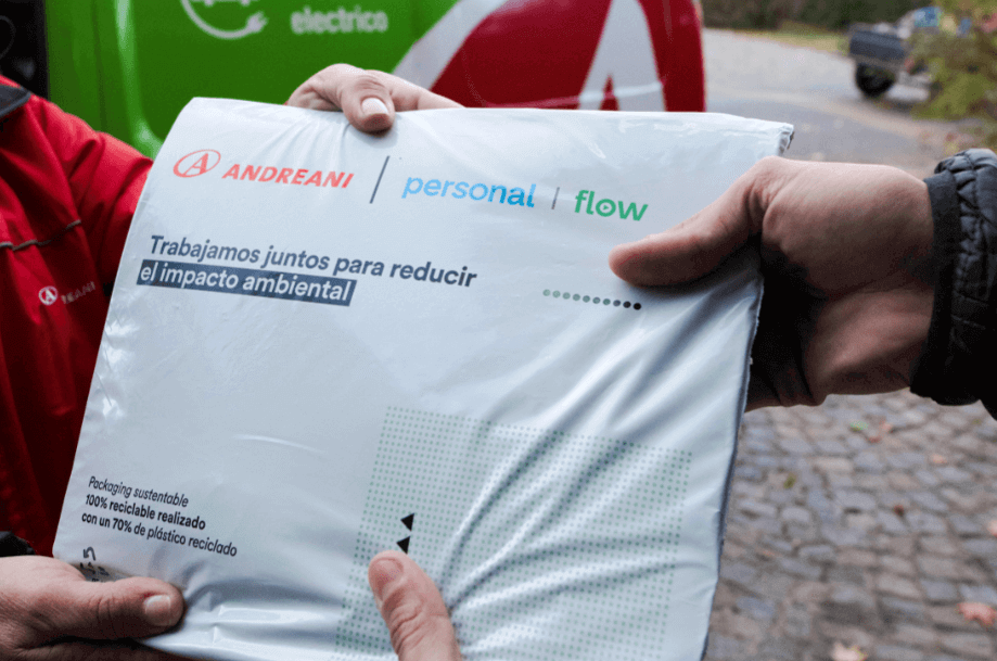 Bolsas fabricadas con plástico reciclado posconsumoPackaging sustentable: estiman el reemplazo de un millón de paquetes